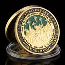 75th Coin,
Anniversary Coin,
World Coin,
Veteran Silver, 
Gold Coin,