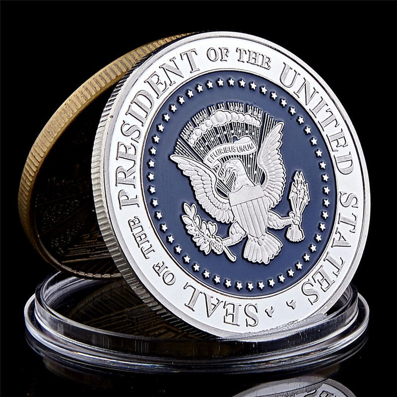 Trump Gold Coin, Trump Coin, eisenhower one dollar, presidential dollar coins, presidential dollars, john adams dollar coin, george washington dollar coin, 2009 lincoln penny, zachary taylor dollar coin, john quincy adams dollar coin, james monroe dollar coin, james madison dollar coin,