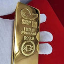 1:1 Replica Swiss 1kg Gold Bar – Perfect for Jewelry Stores, Bank Displays, and Anti-Theft Samples