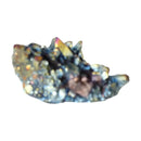 Natural Titanium Quartz Crystal Cluster: Healing Stone for Home Decor