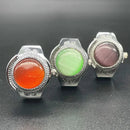 Quartz Finger Ring Watch - Mini Punk Clock with Elastic Strap