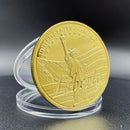 Statue of Liberty  Coin Collectibles United States of America Carve “Liberty”