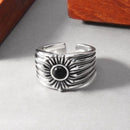 Thai Ring, Crysta Ring, Black Ring, black diamond ring, black diamond engagement ring, mens black wedding band, black engagement rings, black wedding rings, platinum mens wedding band, black onyx ring, black rings for men, onyx ring,