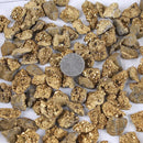 Raw Gemstone Crystal Clusters – Titanium Gold Crystals for DIY Jewelry & Gifts