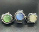 Quartz Finger Ring Watch - Mini Punk Clock with Elastic Strap