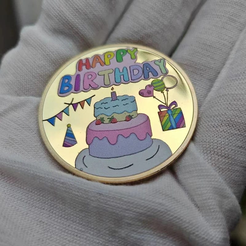 Souvenir Coin,
Happy Coin,
Birthday Coin,
Collection Coins,