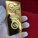 1:1 Replica Swiss 1kg Gold Bar – Perfect for Jewelry Stores, Bank Displays, and Anti-Theft Samples