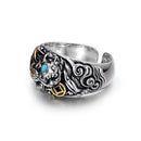 Pixiu Ring, Sucking Ring, Beast Ring, feng shui ring, beauty and the beast ring, beauty and the beast engagement ring, beauty and beast engagement ring, beauty beast ring, beast ring, feng shui pixiu mantra ring, zales beauty and the beast ring, beauty and the beast ring zales,