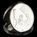 2024 Assassination Attempt Donald Trump  Coin - US 47th President Souvenir Metal