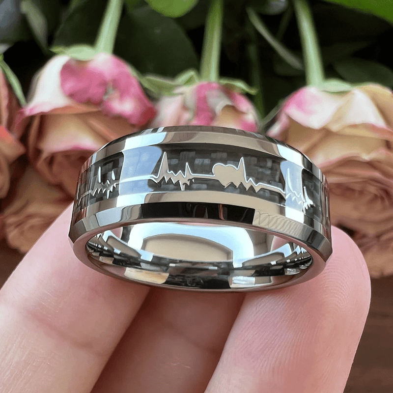 Fashion Ring,
Black Ring,
Carbon Ring,
Fiber Ring,
Heart Ring,
Inlay Ring,
Tungsten Ring,
Carbide Ring,
Engagement Ring,
Wedding Ring,