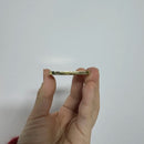 2 Designs 2024 Trump Fight Coin Election Gold Plated Square Bar - Donald Trump Coin