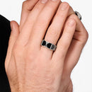 Men's Signet Ring Silver - Europe Style Fine Jewelry - Vintage 925 Sterling Silver Personal