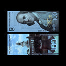 10 Pcs Us 100 Dollar New Note Great Americans and Famous Events Commemorative Coupon