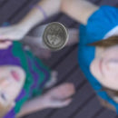 Veterans Day Coin - Flipping  Coin - Yes No Oracle for Halloween Christmas Birthday