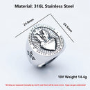 Stainless Ring, steel Ring, stainless steel rings, stainless steel rings for men, titanium wedding ring mens, stainless steel men's rings, mens stainless rings, stainless steel rings men's, tungsten metal ring, stainless steel ear rings, surgical steel ear rings, male stainless steel rings,
