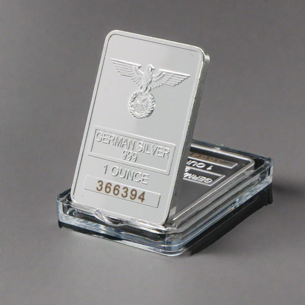 German 999 Liberty Eagle Silver Bar