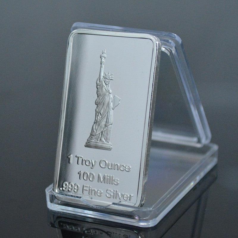 Medallion Token Silver Bar - Silver In Us Dollar