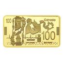 Canada 100 CAD  Bar - Robert Laird Borden