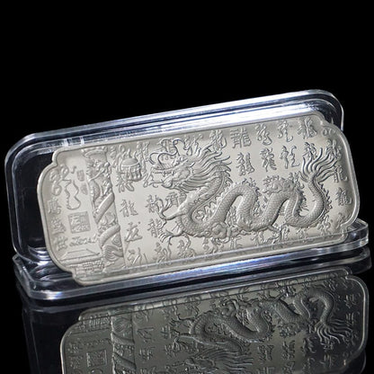 2024 New Year Of The Dragon Silver Silver Bullion