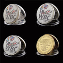 Boxing Coin, Champion Coin, Boxer Coin, Muhammad Ali Silver, 50p boxing, boxing glove 50p, champ coin,