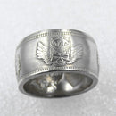 1899 Ring, Hobo Ring, Morgan Ring,  Coin Ring, Ring Handmade,  hobo ring, morgan ring, coin ring, handmade jewellery, handmade earrings, sovereign ring, roberto coin rings, handmade engagement rings, black toonie, gold coin ring, gold sovereign ring,