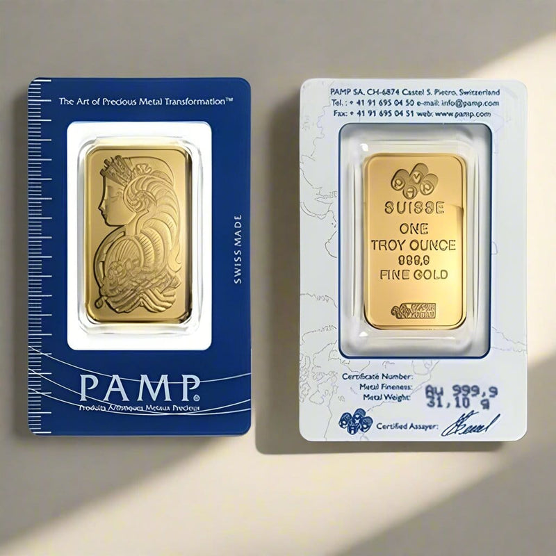 Collectible 5-Piece PAMP Suisse Fortuna Lady Gold Bullion Set - Invest in Timeless Beauty!