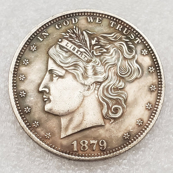 1879 Silver Dollar Value