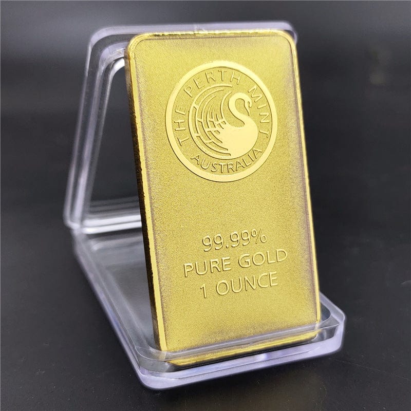 Newest, Design, Australian, Gold, Bullion, Bar,