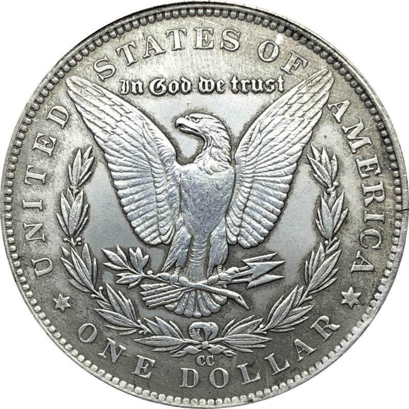 1892 CC Morgan Silver Dollar Coin