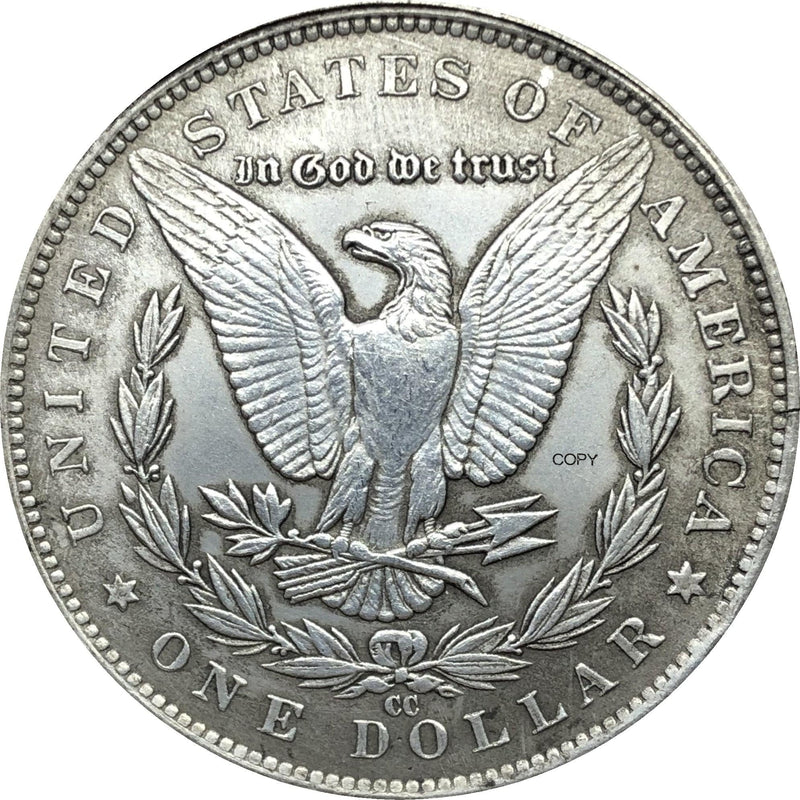 1899 CC Morgan Silver Dollar Coin