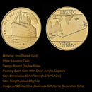titanic coin, anniversary gold, titanic gold, 50th wedding anniversary, 50th wedding anniversary gift, 50th anniversary gift, golden wedding anniversary, gold anniversary gift, 50th anniversary favors, 50th anniversary gift for wife, 50th anniversary gold,