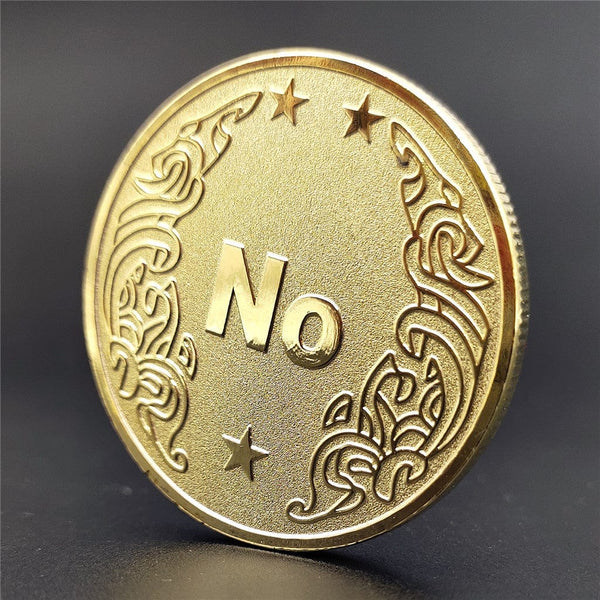 Yescoin, Yes Coin, Yes Gold Yes, No Coin, No Gold,