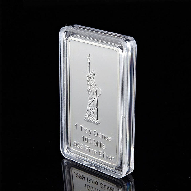 Silver In Us Dollar - Medallion Token Silver Bar