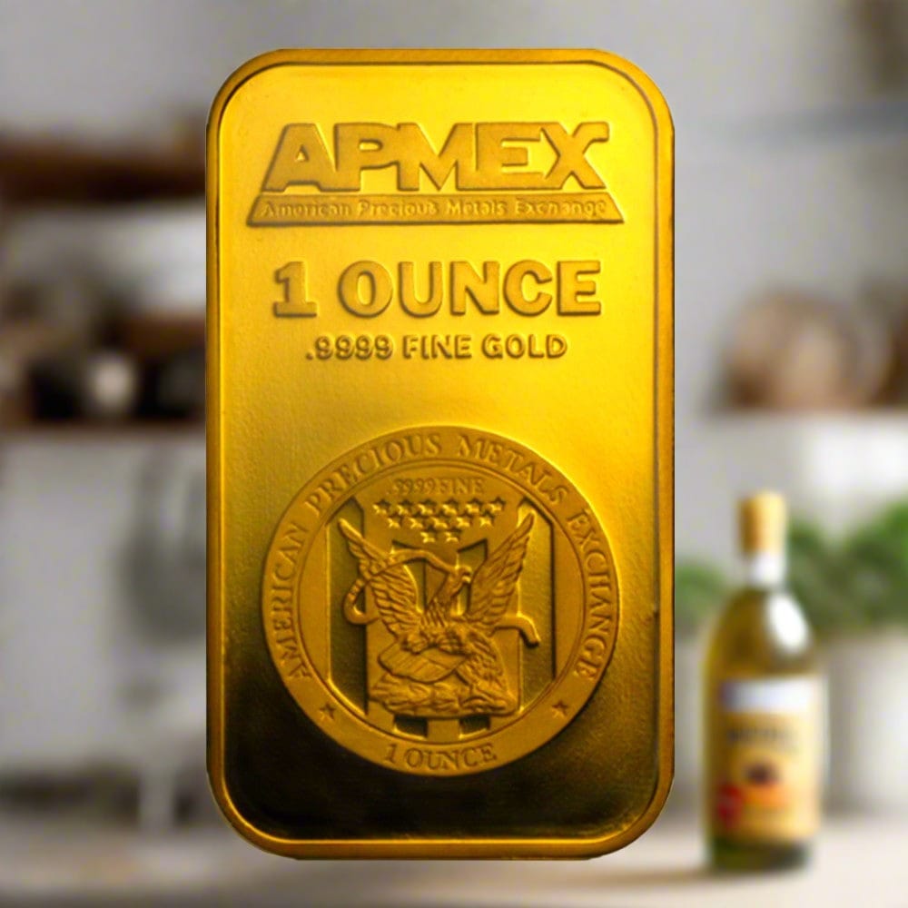 APMEX Bar Bullion Gold - 1 Bar