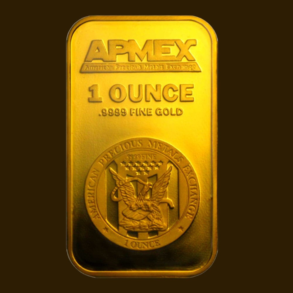 Bullion Brilliance: APMEX's 2024 Gold Bar