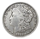 1921 Morgan Silver Dollar coin