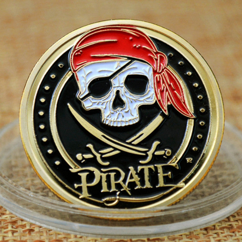 pirate coin, shakespeare 2 pound coin, gold pirate coins, pirates of the caribbean coin, pirate doubloons, gold treasure coins, skull 2 pound coin, 2 pound coin with skull,