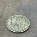 1892 P Morgan  Dollar Coin