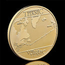 titanic coin, anniversary gold, titanic gold, 50th wedding anniversary, 50th wedding anniversary gift, 50th anniversary gift, golden wedding anniversary, gold anniversary gift, 50th anniversary favors, 50th anniversary gift for wife, 50th anniversary gold,
