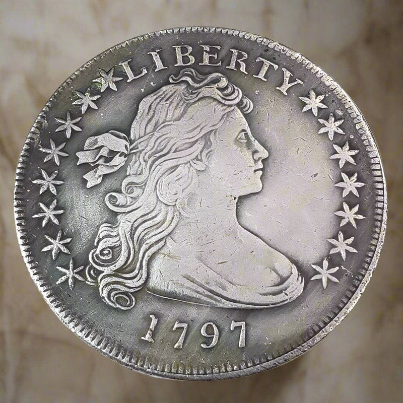 1797 Liberty Silver Dollar (Historic Coin)