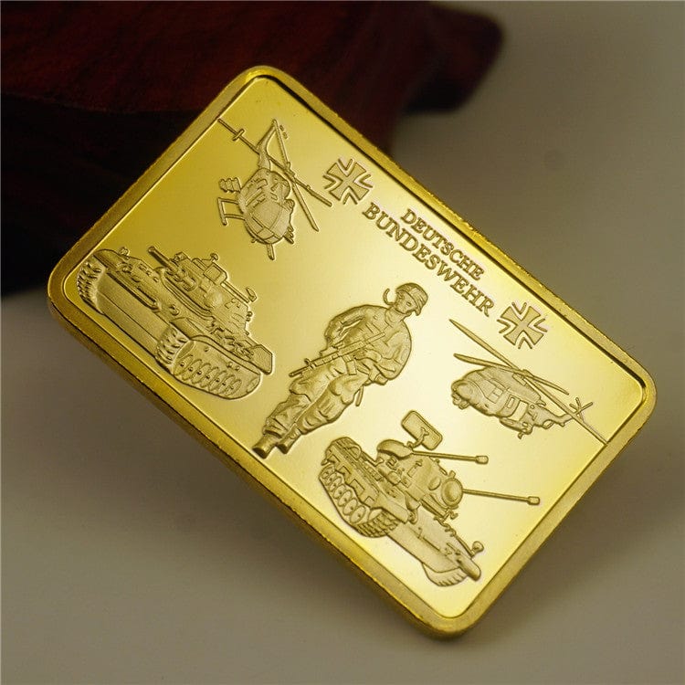 WW II German Bullion, Deutsch Gold, German Bar, german gymnasium bar, german bar, german bar near me, german pub, deutsch gold, bar germany, german beer bar, german town pub,