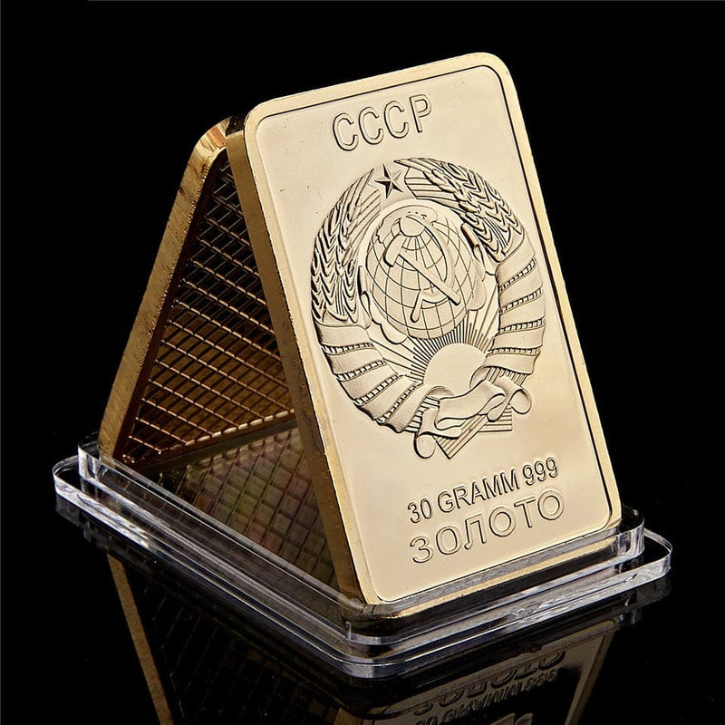 Russia Bar, USSR Bar, National Bullion, Emblem Gold Bullion, russia gold, russia price of gold, 10 gram gold price in russia, 24k gold price in russia, buying gold in russia, russia buying gold, russia gold prices, russian gold price,