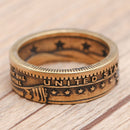 star ring, sun and moon ring, sun moon ring, ring with stars, star ear rings, star of africa diamond, star of sapphire, ring of star, sun & moon ring, wolf ring,