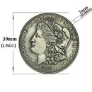 1892 P Morgan  Dollar Coin