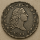 1794 Coin, One Dollar Coin, Early Silver Coin, Flowing Hair Coin , 1979 dollar coin, 1 oz gold eagle price, 50 dollar gold coin, 1 dollar coin, one pound of morgan silver dollars, silver certificate dollar, 1979 silver dollar, 2021 american eagle silver dollar, 1979 one dollar coin,