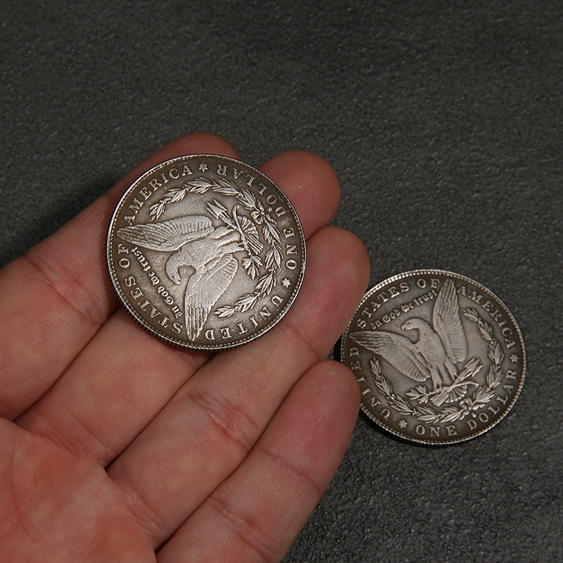 1888 Morgan Dollar Silver Coin CC