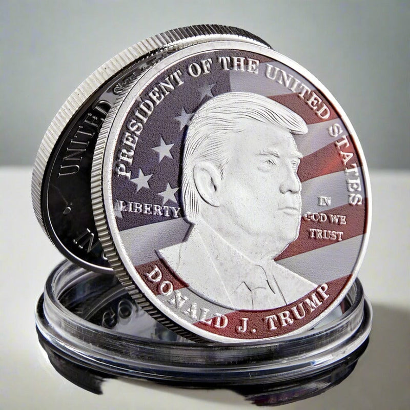 Trump Gold Coin, Trump Coin, eisenhower one dollar, presidential dollar coins, presidential dollars, john adams dollar coin, george washington dollar coin, 2009 lincoln penny, zachary taylor dollar coin, john quincy adams dollar coin, james monroe dollar coin, james madison dollar coin,