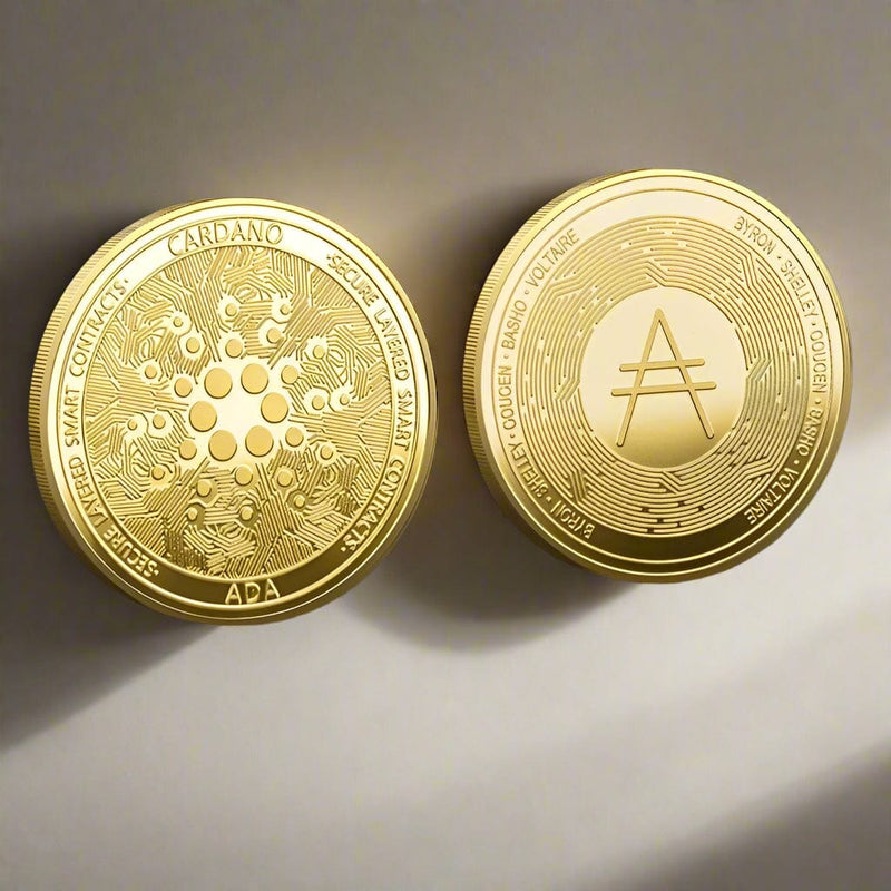 Cardano ADA Coin -  Crypto Collectible