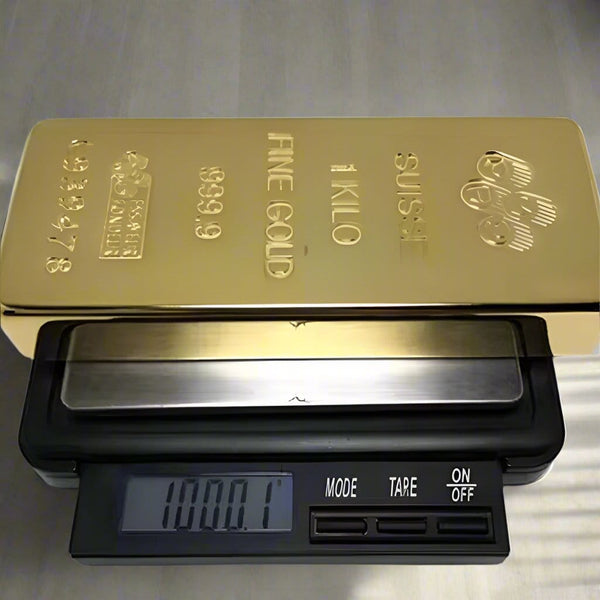 Authentic-Look 1kg Switzerland Gold Bar Replica