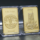 norwegian bar, norwegian gold, odin bar, odin gold, nordost odin gold, norwegian mythology,